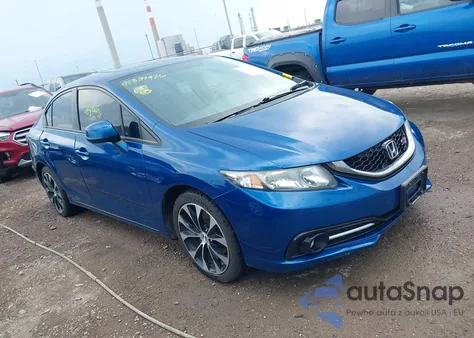 2013 Honda Civic Si z USA, uszkodzony, nr VIN 2HGFB6E52DH706286